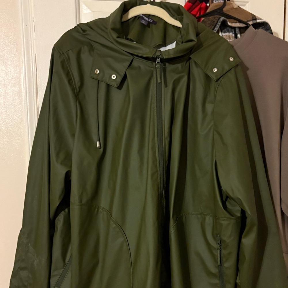 Women’s All Weather Coat/Rain Jacket from Roman’s